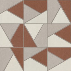 Mosaique design NAPPAGE MIX CALDO 2 30X30- 1 Unité Carreaux ciment véritables