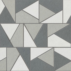 Mosaique design NAPPAGE MIX FREDDO 3 30X30- 1 Unité Carreaux ciment véritables