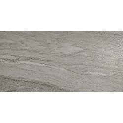 Carrelage grès cérame effet pierre DALLON DARK GREY 60X120 - 1,44m² Coem ceramiche