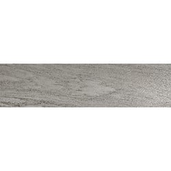 Carrelage grès cérame effet pierre DALLON WALL DARK GREY 22,5X90 - 1,21m² Coem ceramiche