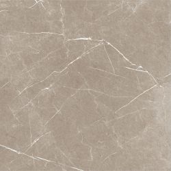 Carrelage imitation marbre ETERNEL TAUPE 120X120 - 1,44m² 