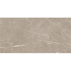 Carrelage imitation marbre ETERNEL TAUPE PULIDO 60X120 - 1,44m² Baldocer