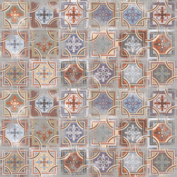 Carrelage imitation ciment 20x20 cm Comillas - 1m² Vives Azulejos y Gres