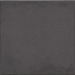 Carrelage uni gris vieilli 20x20 cm 1900 Basalto - 1m² ESTUDIO CERAMICO