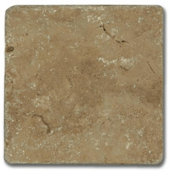 Carrelage pierre Travertin vieilli noce 10x10 cm - 0.5m² SF