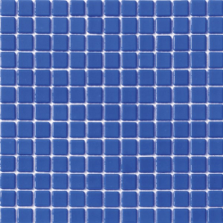 Mosaique piscine unie bleu azur 2003 31.6x31.6 cm - 2m² 