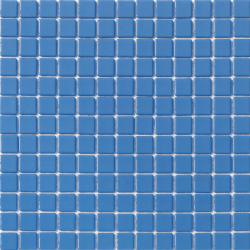 Mosaique piscine unie bleu clair 2005 31.6x31.6 cm - 2 m² 