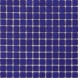 Mosaique piscine Lisa bleu marine obsur 2032 31.6x31.6 cm - 2m² 