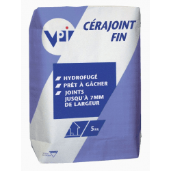 Cérajoint fin granit joint carrelage 5 kg ASDC