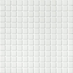 Mosaique piscine Nieve Blanc 3000 31.6x31.6 cm - 2m² AlttoGlass