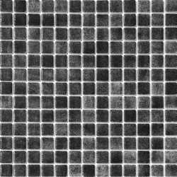 Mosaique piscine nuancée noir 3001 31.6x31.6 cm - 2 m² 