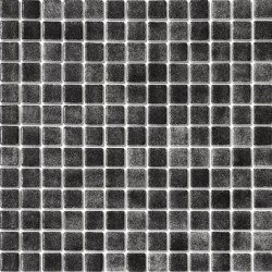 Mosaique piscine nuancée noir 3001 31.6x31.6 cm - 2 m² Togama