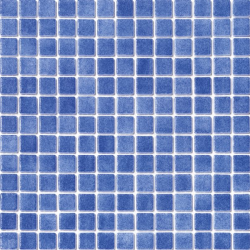 Mosaique piscine Nieve bleu azur 3003 31.6x31.6 cm - 2 m² DISTRIMAT