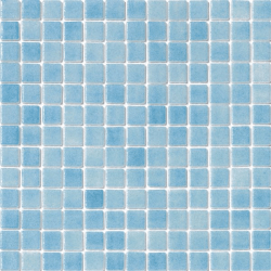 Mosaique piscine Nieve bleu celeste 3004 31.6x31.6 cm - 2 m² AlttoGlass