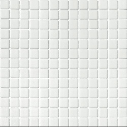 Mosaique piscine Nieve Blanc antidérapante 3100 31.6x31.6 cm - 1m² 