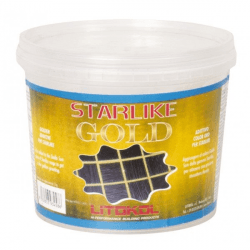 Litochrom Starlike additif brillance doré Gold - 150g Litokol