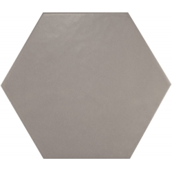 Tomette design HEXATILE GRIS UNI 17.5x20 - 20340 0.71m² Vives Azulejos y Gres