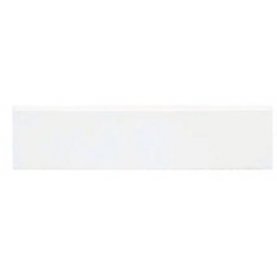 Plinthe intérieur Exacer blanc mat 8x33.3 cm grès cérame - unité 