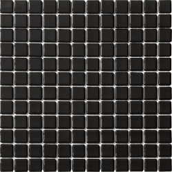 Mosaique piscine Lisa noir 2010 31.6x31.6 cm - 2m² 