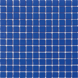 Mosaique piscine Lisa bleu marine 2002 31.6x31.6 cm - 2m² Togama