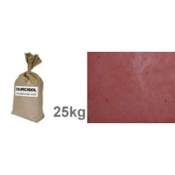 Durcisseur de sol rouge - 25kg 