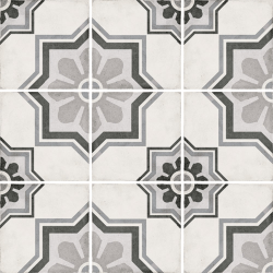 Carrelage style ciment 20x20 cm ART NOUVEAU CAPITOL GREY 24413 - 1m² Equipe