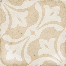Carrelage style ciment beige 20x20 cm ART NOUVEAU LA RAMBLA BISCUIT 24408 - 1m² Vives Azulejos y Gres