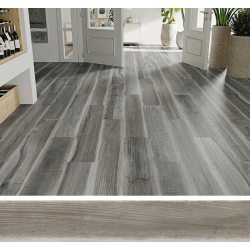 Carrelage parquet rectifié OHIO MOON R10 20x120 cm - 0.96m² 