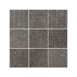 Carrelage inspiration granit CORALSTONE GAMUT BLACK 23571 20x20 cm - 1m² Equipe