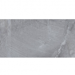 Carrelage effet pierre Boldstone Gris 32x62.5cm - 1m² 