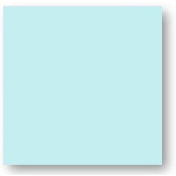 Faience colorée bleu clair Carpio Azul brillant ou mat 20x20 cm - 1m² 
