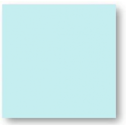 Faience colorée bleu clair Carpio Azul brillant ou mat 20x20 cm - 1m² CE.SI