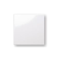 Faience colorée Carpio blanc brillant 20x20 cm - 1m² 