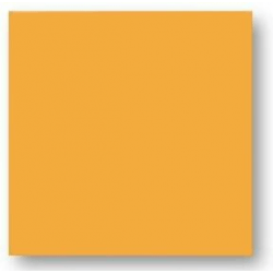 Faience colorée Carpio Ocre brillant ou mat 20x20 cm - 1m² 