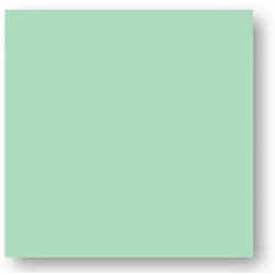 Faience colorée vert clair Carpio Verde brillant ou mat 20x20 cm - 1m² 