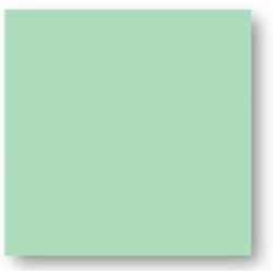 Faience colorée vert clair Carpio Verde brillant ou mat 20x20 cm - 1m² CE.SI