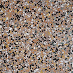 Carreau terrazzo véritable pleine masse 40x40 cm ref PP08 - 0.80m² Carreaux ciment véritables