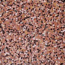 Carreau terrazzo véritable pleine masse 40x40 cm ref PP10 - 0.80m² 