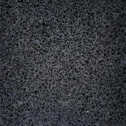 Carreau terrazzo véritable pleine masse Noir 40x40 cm ref PP11 - 0.80m² Carreaux ciment véritables