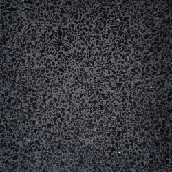 Carreau terrazzo véritable pleine masse Noir 40x40 cm ref PP11 - 0.80m² Aleluia Ceramicas