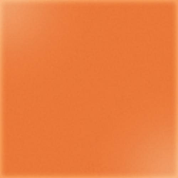 Carreaux 10x10 cm orange brillant ARENARIA CERAME - 1m² CE.SI