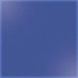Carrelage uni 5x5 cm bleu brillant BERILLO sur trame - 1m² CE.SI