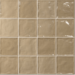 Carrelage effet zellige 15x15 CHIC BEIGE - 1m² El Barco