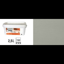 Peinture naturelle à la chaux intérieur extérieur Gris Ombre - 2 