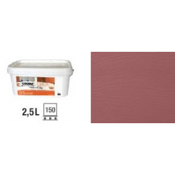 Peinture naturelle à la chaux intérieur extérieur Rouge Toscan - 2 