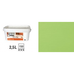 Peinture naturelle à la chaux intérieur extérieur Vert Tilleul - 2 