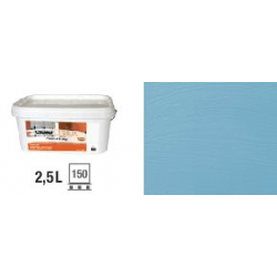 Peinture naturelle à la chaux intérieur extérieur Bleu eucalyptus - 2 