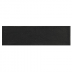 Carrelage uni mat noir anthracite 6.5x20cm COUNTRY ANTHRACITE MAT - 21553 0.5m² 