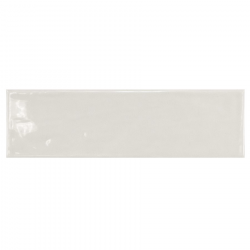 Carrelage uni brillant gris clair 6.5x20cm COUNTRY GRIS CLARO 21533 0.5m² 