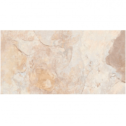 Carrelage effet pierre beige nuancé ARDESIA ALMOND 32x62.5 cm R9 - 1m² Savoia